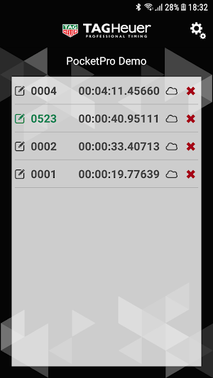 Pocket Pro GSM Screenshot 1