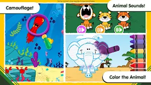 Crayola Colorful Creatures Screenshot 1