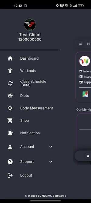 Victory Fitness Screenshot 3