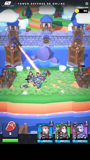 Build Castle And Army Online Screenshot 2