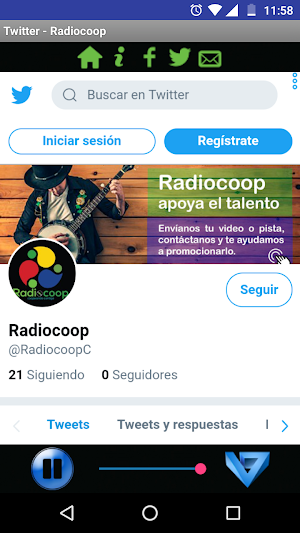 Radiocoop Screenshot 3