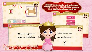 Princess Second Grade Games Screenshot 3