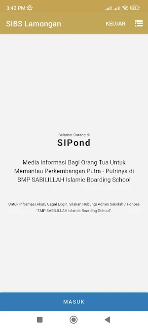 SIBER SIBS Lamongan Screenshot 2