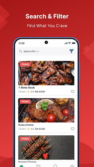 Sasa Food Screenshot 1