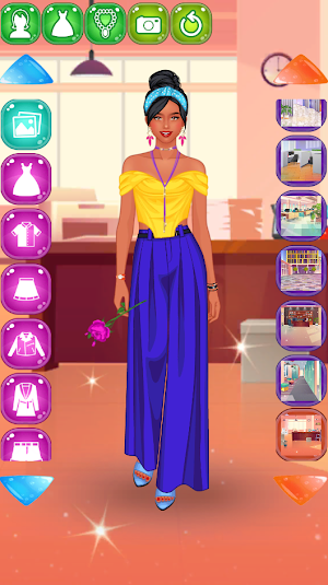 Fashion Model Dress up Screenshot 3