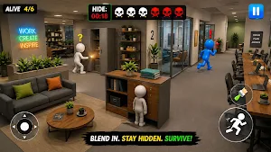 Friends Hide & Seek Escape Screenshot 1