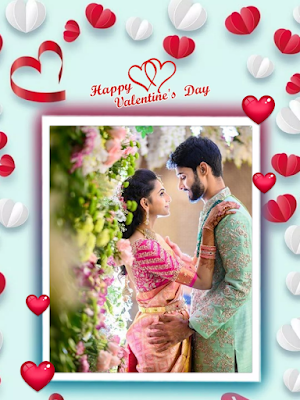 Valentine Day Photo Frame 2024 Screenshot 3