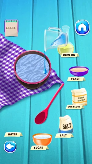 Pizza Game Screenshot 2