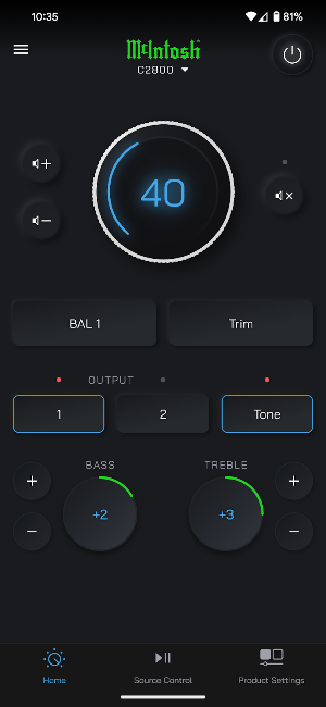 McIntosh Connect Screenshot 0