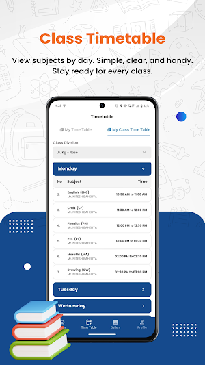 SSVEHS Parent App Screenshot 2