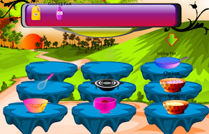 girls cooking toy variety dish Screenshot 1