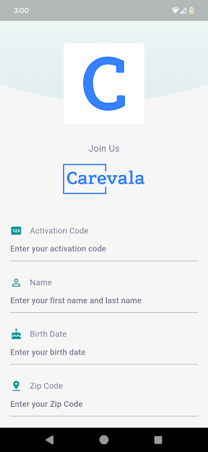 Carevala Screenshot 1