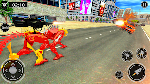 Car Transform: Car Robot Games Screenshot 1