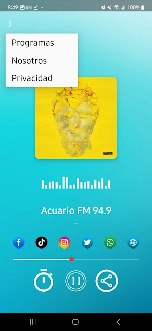 Acuario FM 94.9 Screenshot 2