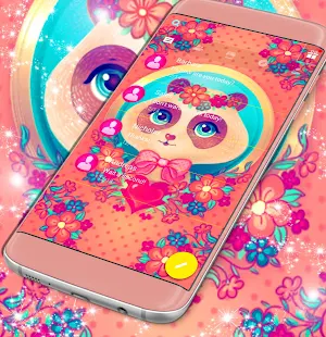 Pink Panda For SMS screenshot 4