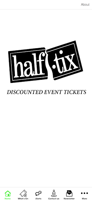 Half Tix Mel Screenshot 0