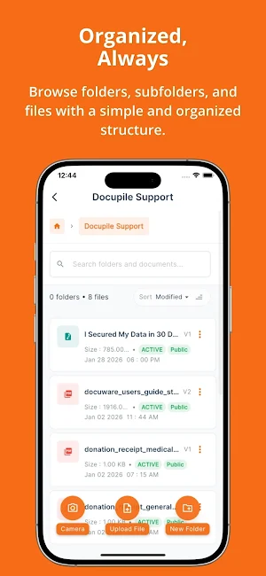 Docupile Screenshot 3
