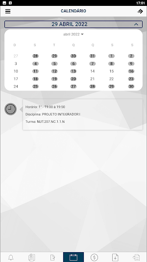 Colégio de Aplicação Aluno Screenshot 2