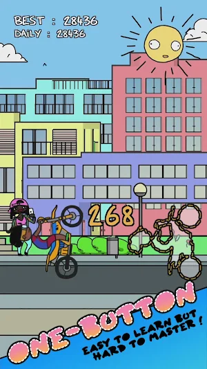 Summer Wheelie Screenshot 3
