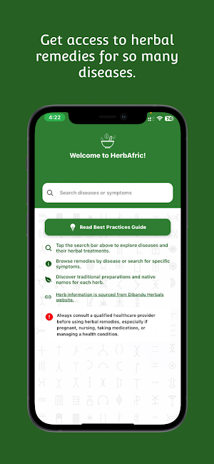 HerbAfric Screenshot 2