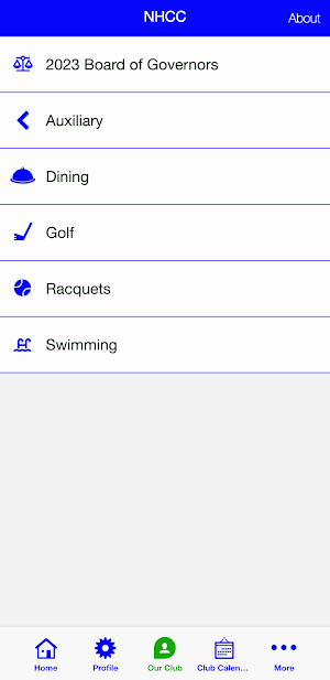 North Hills Country Club Screenshot 1