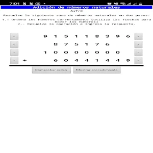 Operaciones Básicas Ejercicios Screenshot 0