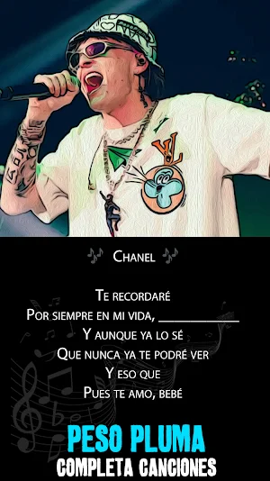 Peso Pluma Complete Songs Screenshot 1