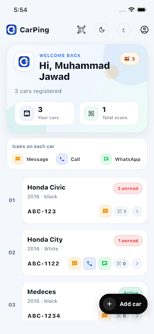 CarPing: Smart Vehicle Screenshot 3