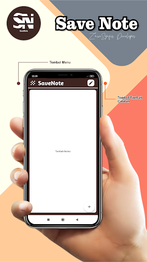 Save Note Screenshot 1