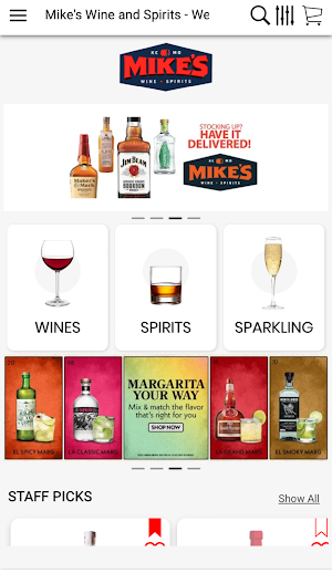 Mike's Wine and Spirits Screenshot 2