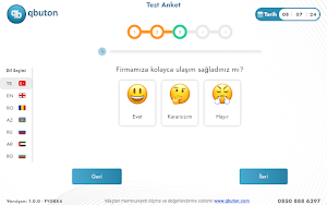 qbuton | Anket Ölçme Sistemi Screenshot 2