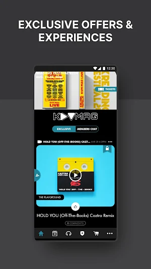 KVM MAG PLAYGROUND Screenshot 1