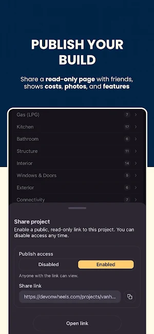 Van Heda: Build Tracker Screenshot 3