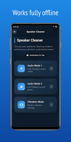 Speaker Cleaner Screenshot 0