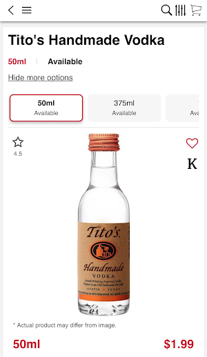 Liquor and Wine Emporium Screenshot 3