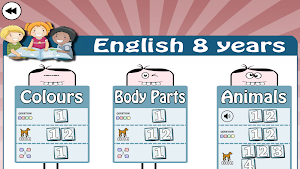 English 8 years Screenshot 1