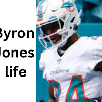Byron Jones life