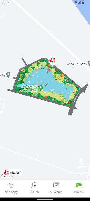 Công Viên Xanh Screenshot 3