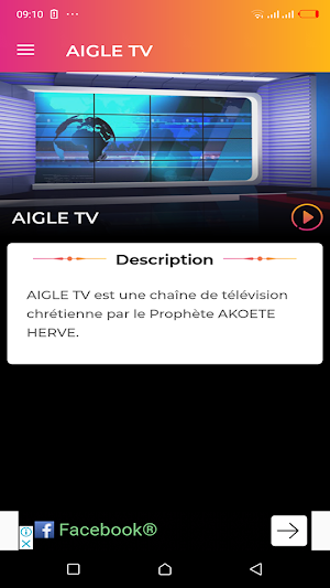 AIGLE TV Screenshot 0