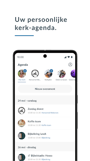 Hervormd Wekerom Screenshot 2