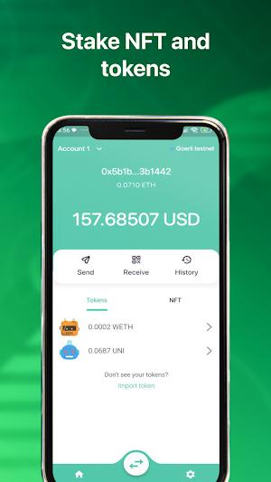Trust Saifu - Metafe Wallet Screenshot 2