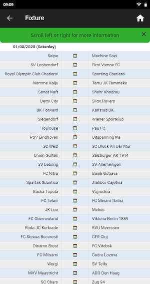Football Live Scores Screenshot 2