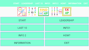 Brain Game - Find5x 4P Screenshot 0