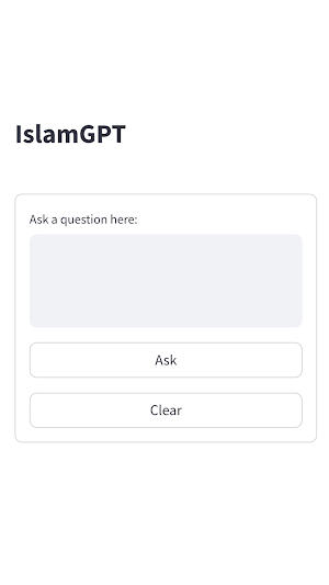 IslamGPT Screenshot 3