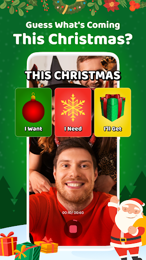Santa Call & Christmas Filter Screenshot 3