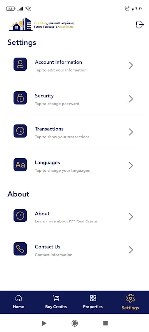 FFF Realestate Agents Screenshot 3