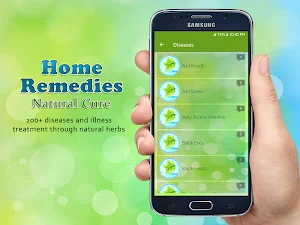 Home Remedies & Natural Cures Screenshot 2