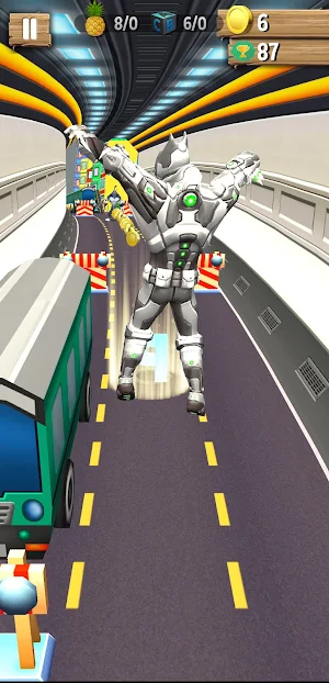 Heroes SuperRun:Endless Runner Screenshot 2