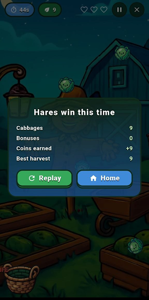 Cabbage Catcher Screenshot 3
