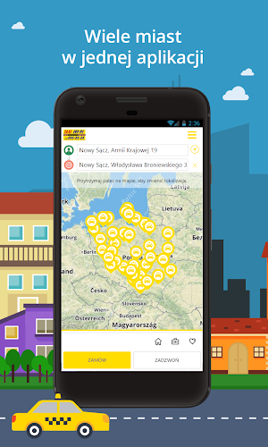 Taxi Nowy Sącz Screenshot 1